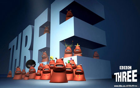 BBC Three ‘Blob’ Idents