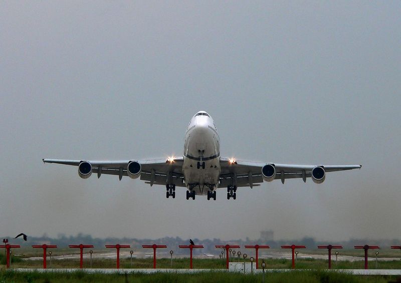 747 Takeoff