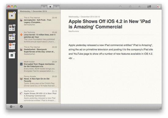 Reeder Beta 1